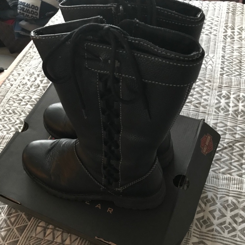 Women Harley-Davidson boots